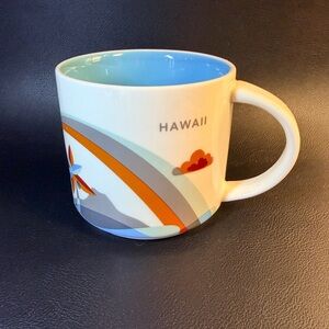 Starbucks Mug “You Are Here” collection - Hawaii